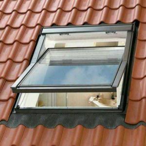 Sky View Waterproof Aluminium Frame Windows Double Glass Roof Skylight Windows
