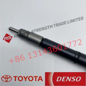 For TOYO-TA LAND CRUISER 1VD-FTV Common Rail Diesel fuel injector 23670-59018