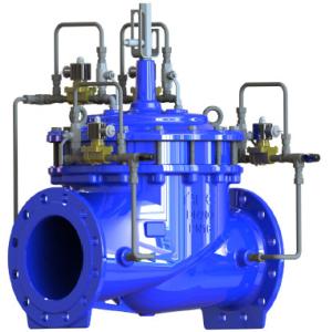 Electrical Type Water Control Valve Pump Control Valve Ductile Iron Body Epoxy