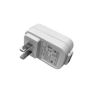 Portable 5V 2.1A USB Wall Charger ABS PC Material Charging Battery Fan