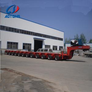 Over Length Transportation Customized Size Goldhofer Type Hydraulic Modular