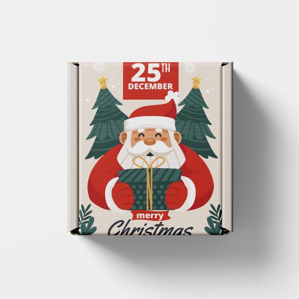 Customizable Luxury Personalized Packaging Shipping Boxes Skincare Christmas Gift Box Set for Holiday Presents