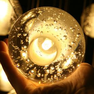 Led Glass Decorative Chandelier Lighting Fixture Hanging Lamp