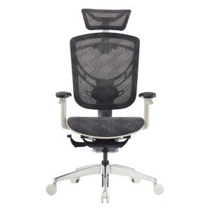 High Back Executive Chair 3D Paddle Control Swivel Chair With Hanger Ergonomic