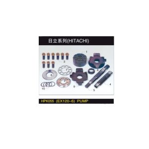 Cheap Precision Engineered Hitachi HPK055/EX120-6 Hydraulic Pump Parts with High-Grade Materials and Performance Guarantee for sale