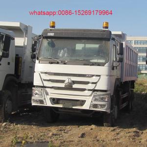 China SINOTRUK HOWO 336hp 6x4 10 wheel dump truck capacity with 30ton on sale