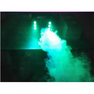 Indoor Portable 950W Stage Fog Machine With 6 * 3w LED RGB 3 in 1 Light Source