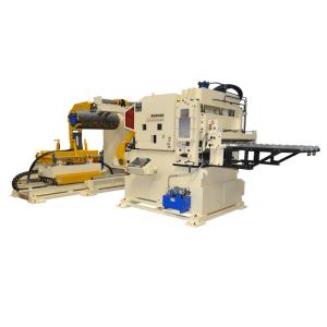 China Three In One Coil Straightener Feeder For Stamping Punching Machine on sale