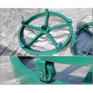 High Flexibility FRP Round Industrial Cable Reel Support System