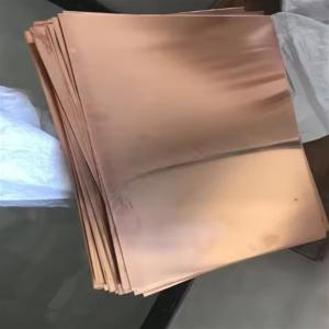 ASTM B370 Copper Alloy Sheet ​Lightweight For Architectural Cladding