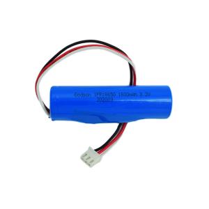 Lithium Fire Exit Light Batteries Lifepo4 Cells 18650 3.2V 1600mAh
