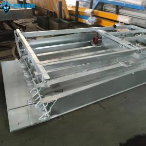 HX-GTY 6×8 Heavy Duty Mechanical Automatic Adjustable Hydraulic Dock Leveler for