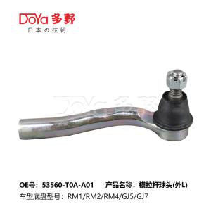 New Control FUSO FV413 TIE ROD END 53560-T0A-A01 with New Condition Bolt on