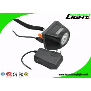 Digital Cordless Mining Lights Safety Cap Lamps Recycles Battery Msha Approved