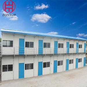 Zontop new design small low cost fast build ready quick concrete modular 20 ft