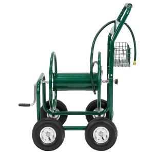Portable Heavy Duty Garden Lawn Water Hose Reel Storage Cart 19kg Capacity with