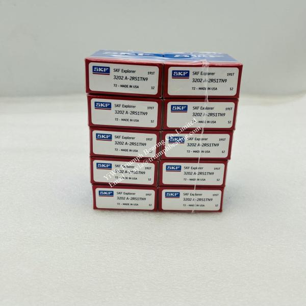 Quality S-K-F  Angular Contact Ball Bearing  3202A-2RS1TN9 wholesale