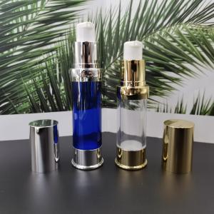 Lotion Actuator 15ml, 20ml, 30ml Metallized For Lotion Serum Plastic Airless