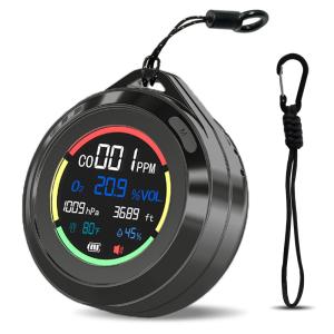 PT08 Portable Carbon Monoxide Alarm Sensor 300hPa-1100hPa Air Pressure