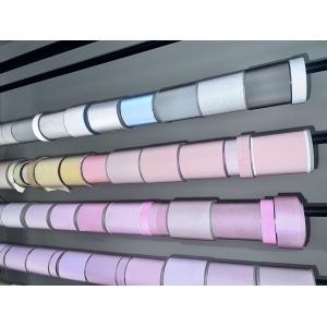 Gray Color High Reflective Yarn Soft Reflective Stitching Thread Reflective