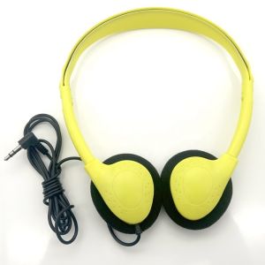 Colorful HT-857 Wired Headphones Mobile Hifi Headset with Headband Style and ABS