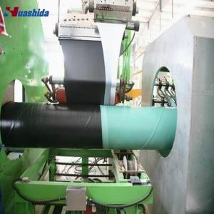 Automated 3LPE Coating Pipe Production Line with Uniform Coating Quality and