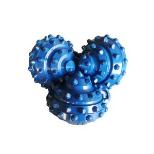 Borehole Drilling Tricone Drill Bit Steel Tooth Mill Tooth