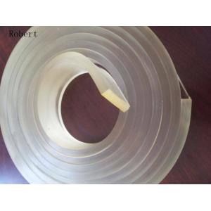 High Tensile Strength Polyurethane Rubber Sheet , Ceramic Screen Printing