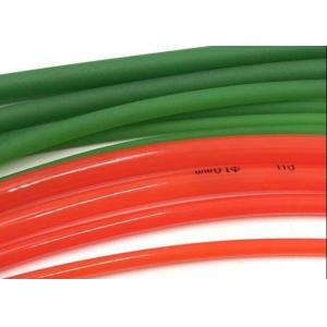 Oil Resistant Round Polyurethane Belt With Temperature Range And Abrasion