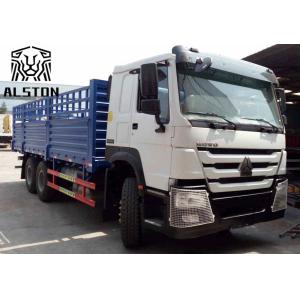 China 371HP Second Hand Sinotruk Howo Cargo Truck 6x4 on sale