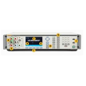 Fluke 8558A Electronic Test And Measurement Equipment 8.5 Digit Precision