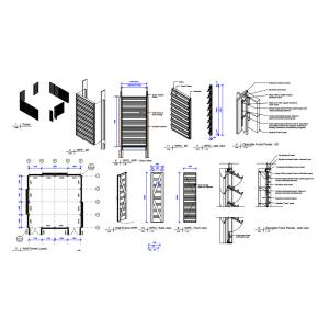 Anti UV Weather Resist Building Decoration Materials With Smooth Surface