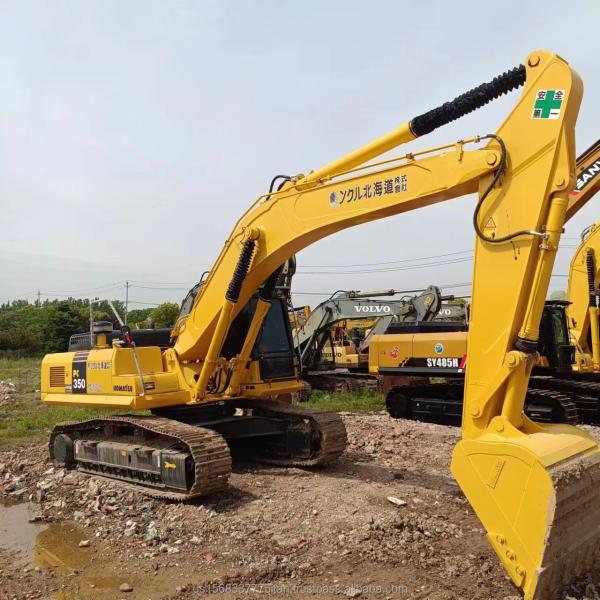 Komatsu PC350 Crawler Excavator 35 Ton with 0.3M³ Bucket and 35000 KG Machine Weight