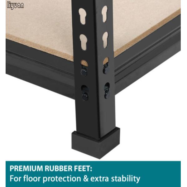 Powder Coated Light Duty Racking Steel Shelf Panel Customized Dimension