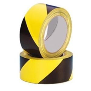 0.13mm Thickness EPA Marking Yellow Sticky Floor ESD Warning Tape