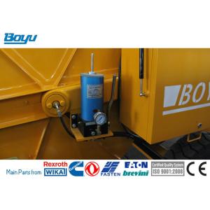 2.5km/H Hydraulic Tensioner 2x40kn Overhead Line Stringing Tools