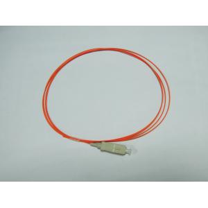 Single Mode, Multi Mode SC PC MM SX 0.9mm Fiber Optic Pigtail