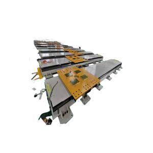 6 Axis CNGBS GBS180-C3200 Palletizing Picking Robot Arm With CNGBS Guide Rail As