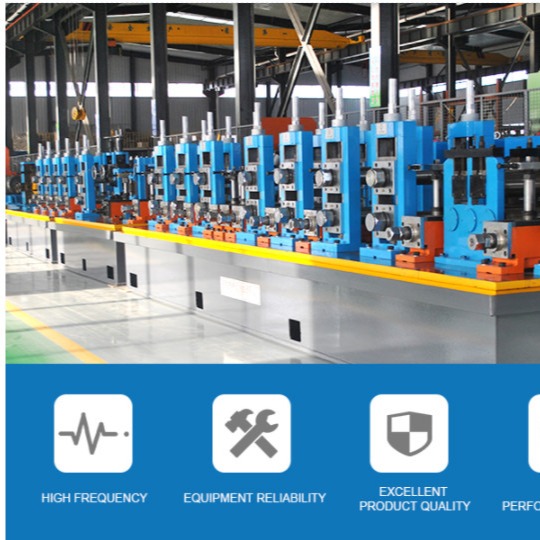 Quality 380volt ERW89 ERW Tube Mill Straight Seam Pipe Welding Machine wholesale