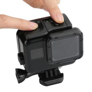 Go Pro Hero5 Accessories Dark Waterproof Housing With Bracket For GoPro Hero 5