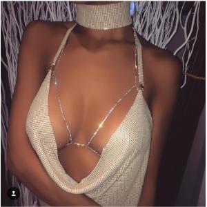 China Professional Metallic Mesh Fabric Color Customized For Cloth / Shoes / Bag on sale