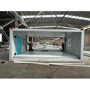 Flexible Quick Assembly 20ft Waterproof Fireproof Folding Frame Container Van