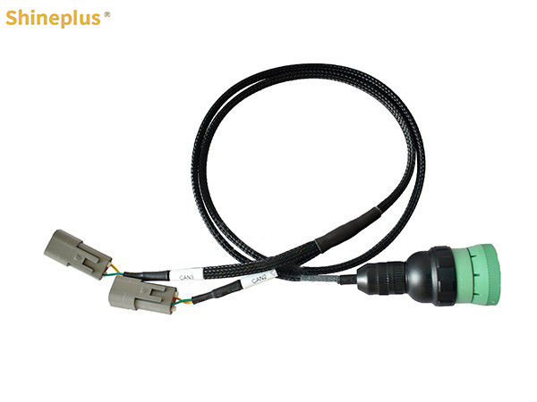 Quality AVSS Agricultural Machinery Shielded Twisted Pair Wire 300V IP67 wholesale