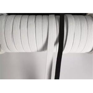 Custom Elastic Band Rolls Flat Knit Knitted Sewing For Clothing Earloop