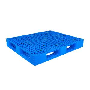 China 4tone Static Load Plastic Pallet Custom Heavy Duty Double Faced for Material Handling on sale
