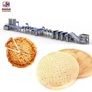 China 1000  To 2000pcs/H Automatic Pizza Dough Maker Frozen Pizza Making Machine With Docker on sale China 1000  To 2000pcs/H Automatic Pizza Dough Maker Frozen Pizza Making Machine With Docker on sale