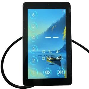 Customizable COP LOP Panel LED Display / HD Touch Lift Operating Device Touch COP LOP Screen for Elevator Parts