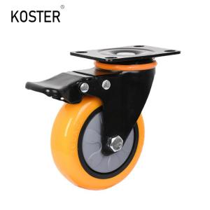 Customizable Single Wheel Swivel Caster For Chair/Furniture/Industrial