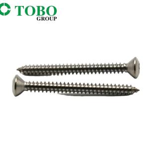 China DIN7983 Cross Recessed Pan Head Self Tapping Screw Wood Screw Metal Screw on sale