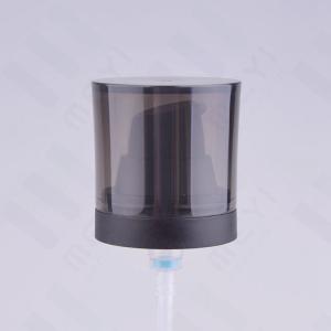 Matt Black Plastic Cream Foundation Pump 18/410 Outer Spring With AS Cap